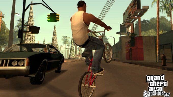 Télécharge Grand Theft Auto San Andreas iPA iOS, iphone