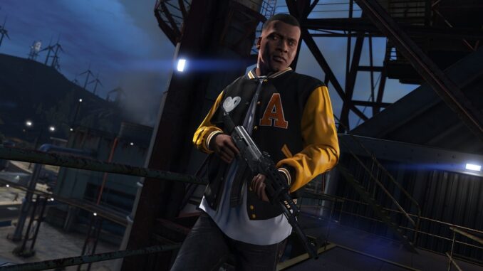 GTA 5 - Grand Theft Auto - Télécharger pour PC Gratuit