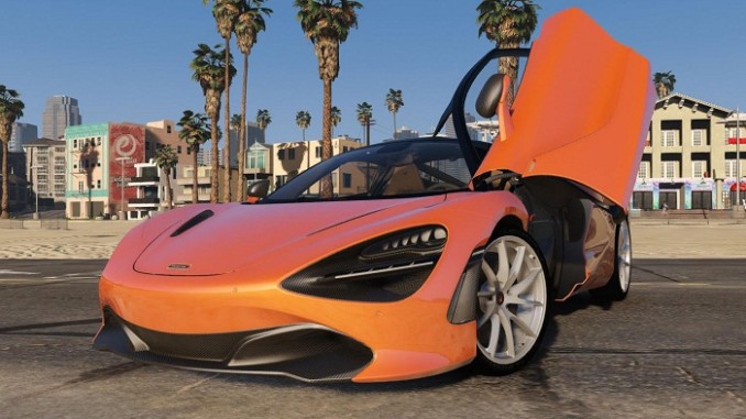GTA V Mods 2018 McLaren 720S