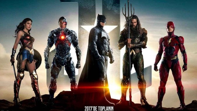 Justice League 2017-Film de super-héros-cinema-15-novembre-2017