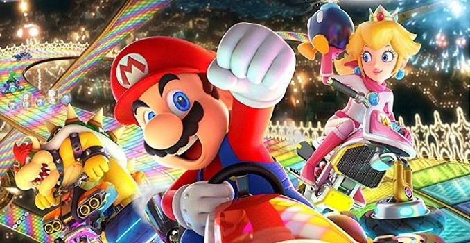 Bande-annonce Mario Kart 8 Deluxe Nouveautés sur nintendo Switch
