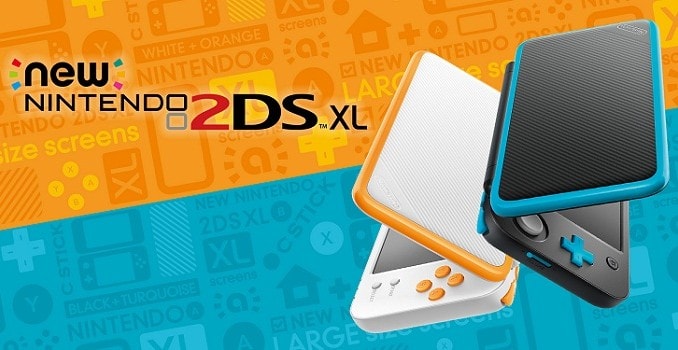 New Nintendo 2DS XL nouvelle console nintendo disponible le 28 juillet 2017 en Europe