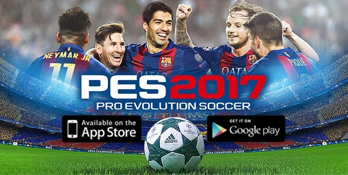 PES 2017 Mobile débarque sur iOS et Android - download