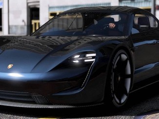 Porsche Mission E 2015 GTA V Mods