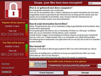 cyberattaque mondiale par ransomware WannaCry demande de rançon en bitcoins