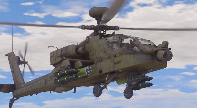 AH-64D Longbow Apache GTA V Mods - Télécharger