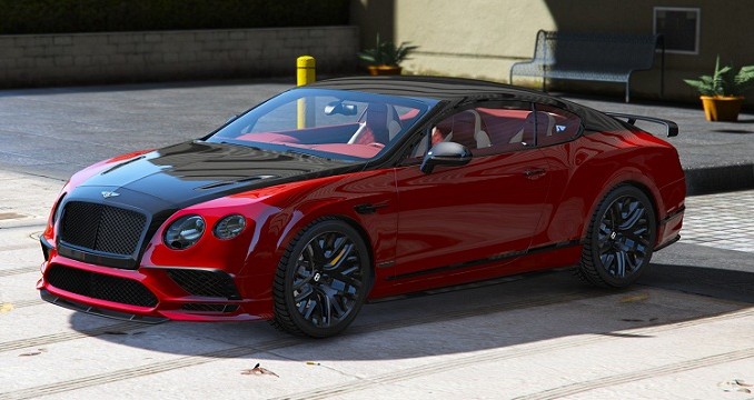 Bentley Supersport 2017 GTA V Mods