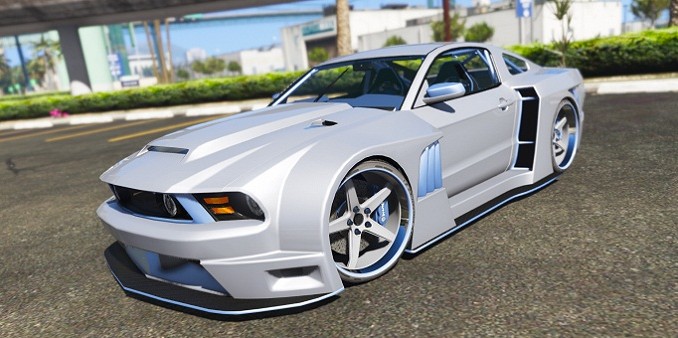 Telecharger gta V mod Ford Mustang GT Circuit Spec 2011