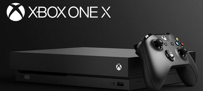 Xbox One X Scorpio Edition au prix de 499€