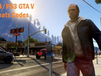 GTA 5 Cheat Codes PS4 / PS3 - Complete list