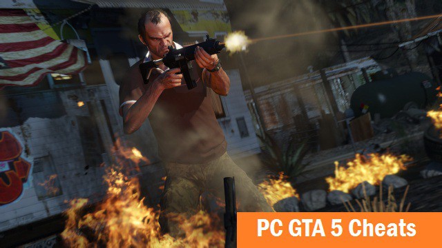 PC GTA 5 Cheats codes - Grand Theft Auto V cheats for PC