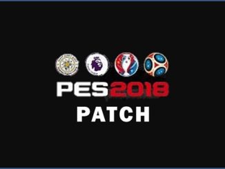 Patch PES 2018 CYPES 2.1 pour PS4 et PC