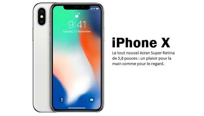 iPhone X Enfin disponible maîtrisez les nouveaux gestes ...