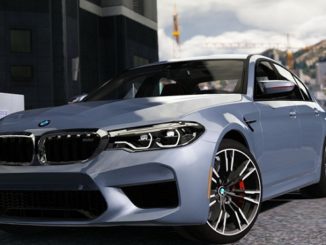 BMW M5 F90 M-Performance 2018 GTA 5 Mods