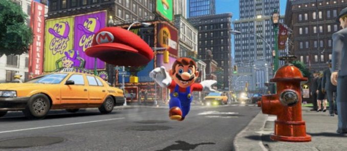 Super Mario Odyssey top vente amazon 2017