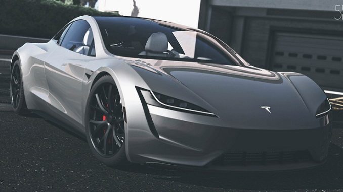 Tesla Roadster 2020 mods gta 5 pc telecharger