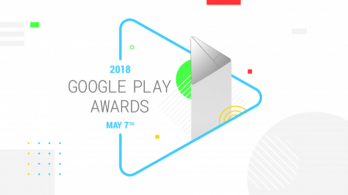 Google Play Awards 2018 meilleures applications Android de l’année 2018.