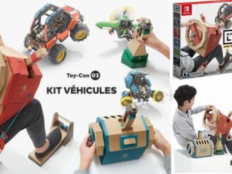 Nintendo Labo Kit Véhicules pour construire voiture, avion et sous-marin