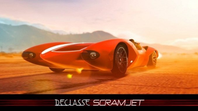 GTA Online Declasse Scramjet et le mode Convoi explosif maintenant disponibles