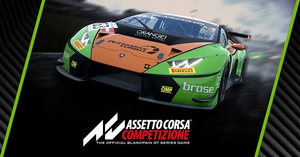 Assetto Corsa Competizione jeu PC