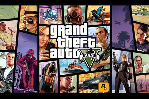 Grand Theft Auto V - GTA V - GTA 5 jeux PC