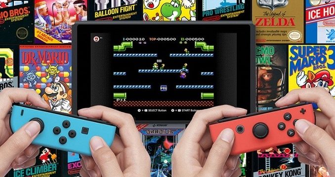 Nintendo Switch Online Tarification et la liste des jeux