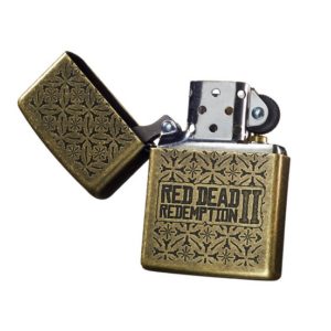 Red Dead Redemption 2 Brass Zippo Lighter