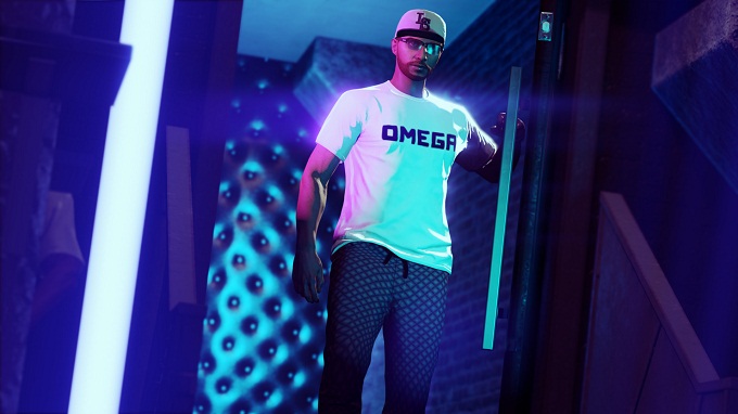 gta online t-shirt Omega
