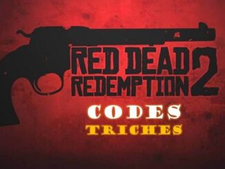PS4 Xbox Codes Triche Red Dead Redemption 2 Tous Les Cheats Codes