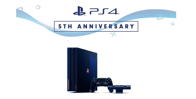 La PlayStation 4 fête ses 5 ans Nouveau bundle Call of Duty Black Ops 4