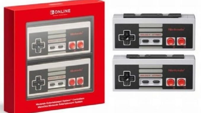 Manettes NES Nintendo Entertainment System en précommandes