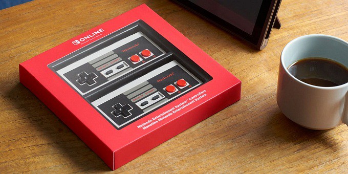 Manettes NES Nintendo Switch