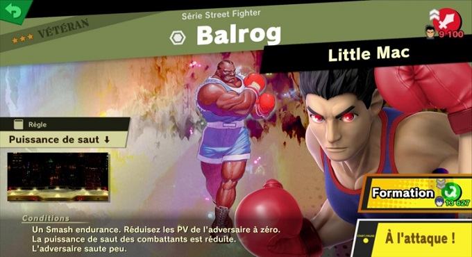 Balrog - Guide combats Super Smash Bros Ultimate World of Light