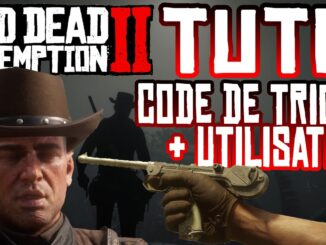 Cheat Codes triche Red Dead Redemption 2 PS4 et Xbox