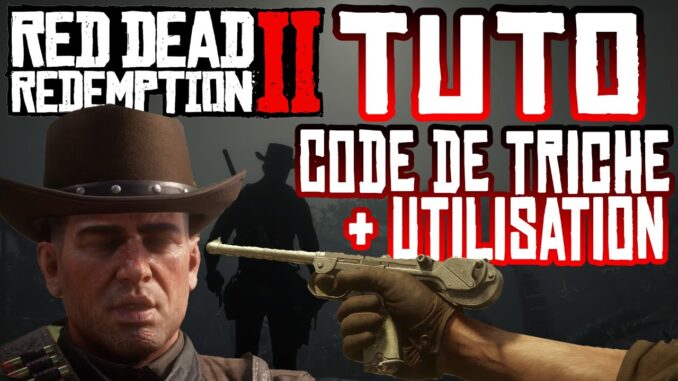 Cheat Codes triche Red Dead Redemption 2 PS4 et Xbox
