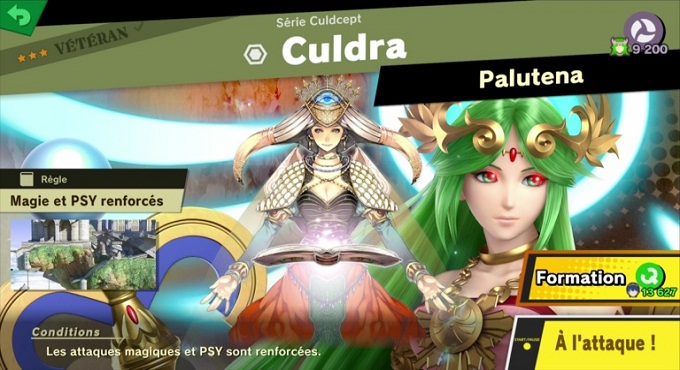 Culdra - Super Smash Bros Ultimate World of Light 3 et 4 étoile