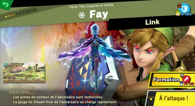Fay - Guide combats Super Smash Bros Ultimate World of Light