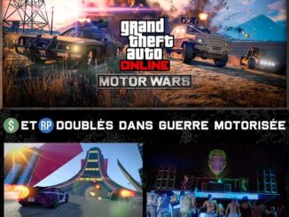 GTA Online - GTA$ et RP doublés dans Guerre motorisée