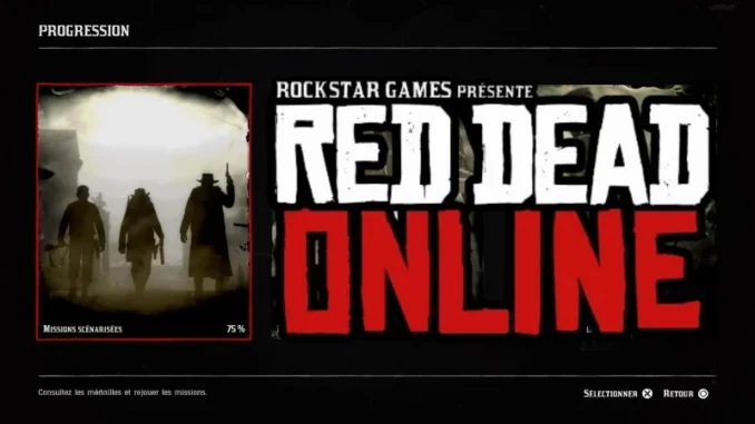 Red Dead Online mode histoire: Coincé à 75% ? Voici la solution