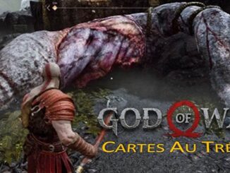 cartes au trésor God of war 4 (2018) PS4 soluce complète