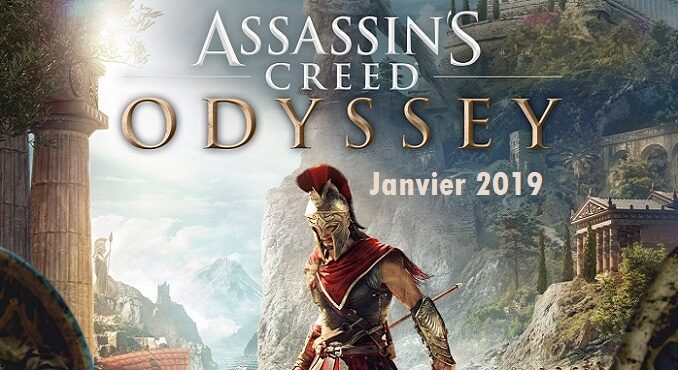Asssassin's Creed Odyssey Nouveautés Janvier 2019