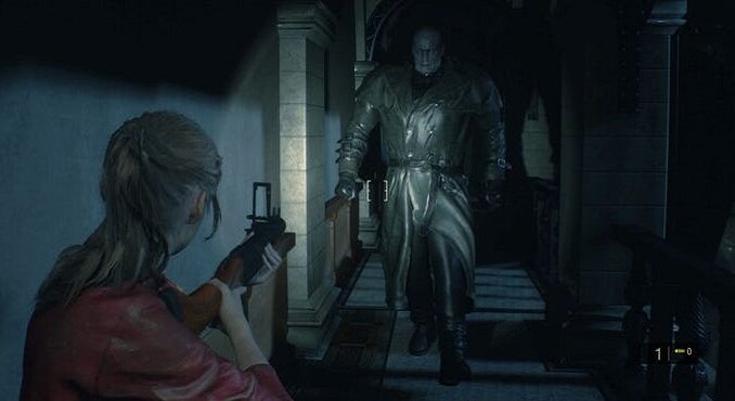 Comment combattre le Tyrant (Tryan) dans Resident Evil 2 Remake avec Claire ou Leon