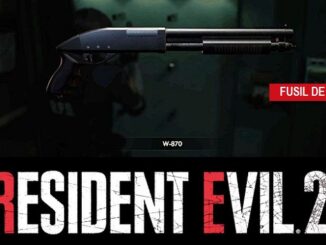 Guide Resident Evil 2 PS4 2019 fusil de chasse (Leon) w-870
