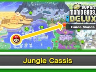 Guide complet New Super Mario Bros U DELUXE version Switch Monde 5 Jungle Cassis