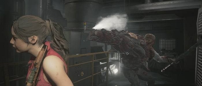 Guide de Resident Evil 2 Undergrounds et le premier boss-Le boss est lent-esquiver