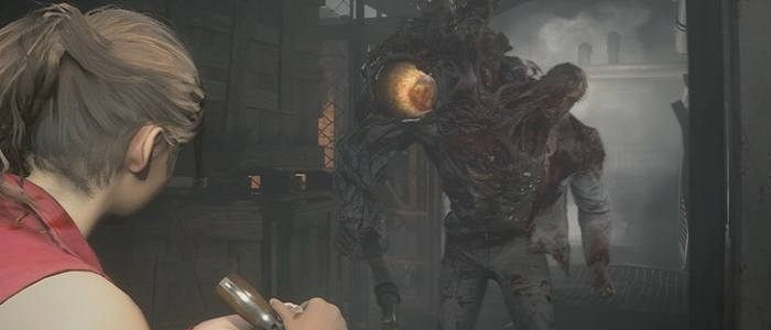 Guide de Resident Evil 2 Undergrounds et le premier boss - Visez le gros œil jaune