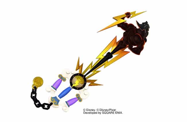 Keyblades Kingdom Hearts 3 armes