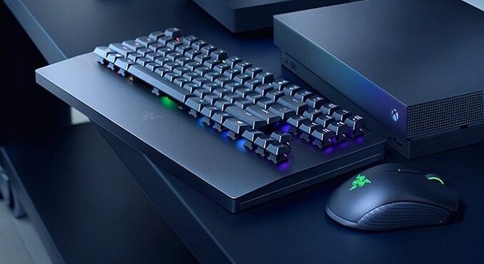Nouveaux Jeux Xbox One compatibles claviers-souris