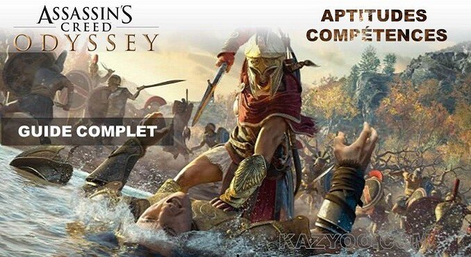 Meilleurs compétences Aptitudes Actif et passif Guerrier Assassin Chasseur Assassin's Creed odyssey