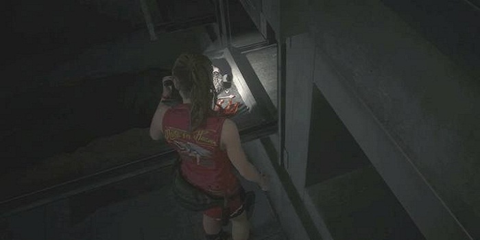 Où puis-je trouver la clé rose clé de diamants Resident Evil 2 solution complète